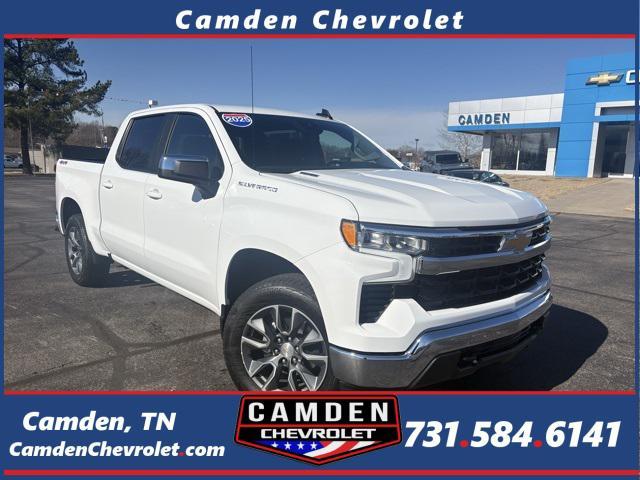 new 2025 Chevrolet Silverado 1500 car, priced at $52,760