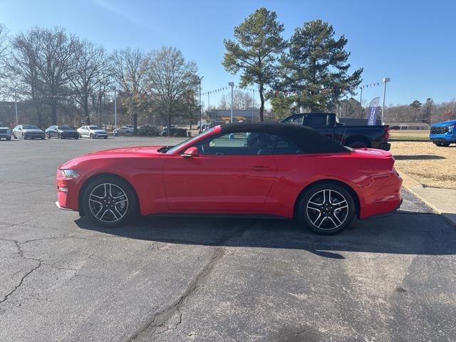 used 2021 Ford Mustang car, priced at $18,815