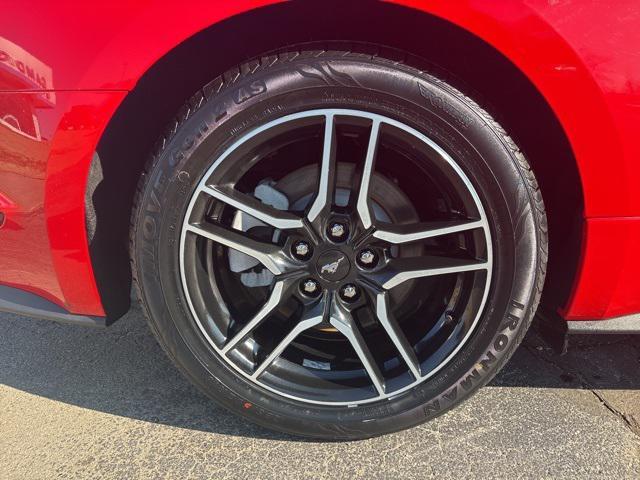 used 2021 Ford Mustang car, priced at $18,815