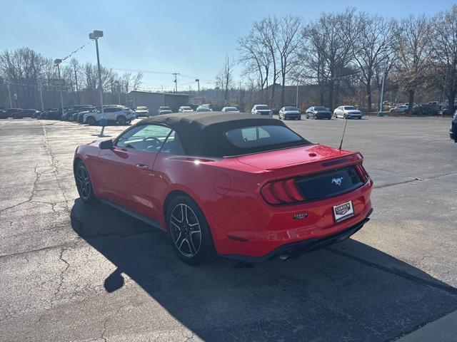 used 2021 Ford Mustang car, priced at $18,815