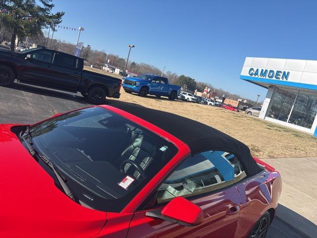 used 2021 Ford Mustang car, priced at $18,815