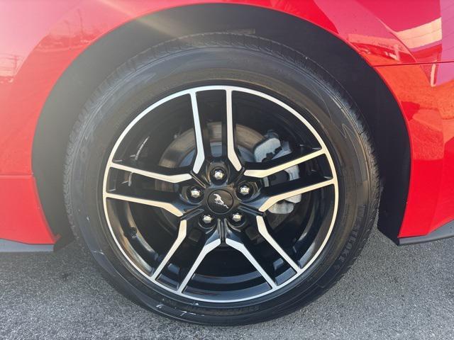 used 2021 Ford Mustang car, priced at $18,815