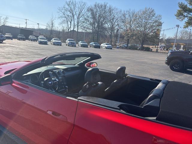 used 2021 Ford Mustang car, priced at $18,815