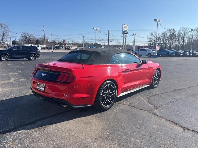 used 2021 Ford Mustang car, priced at $18,815