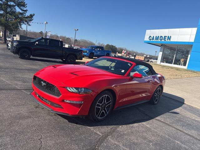 used 2021 Ford Mustang car, priced at $18,815