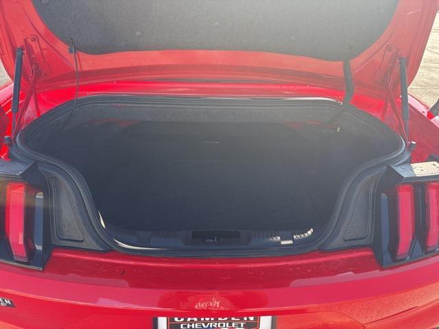 used 2021 Ford Mustang car, priced at $18,815