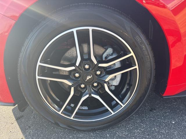 used 2021 Ford Mustang car, priced at $18,815