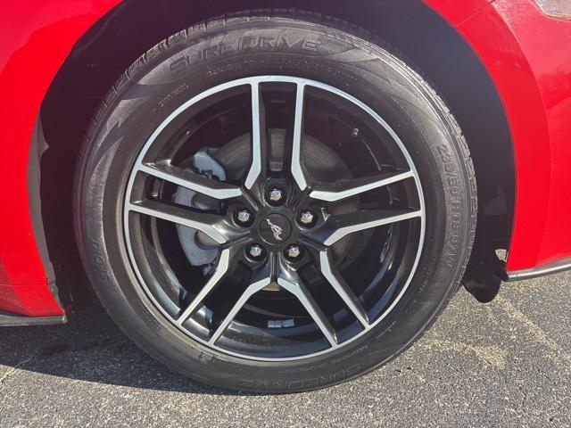 used 2021 Ford Mustang car, priced at $18,815