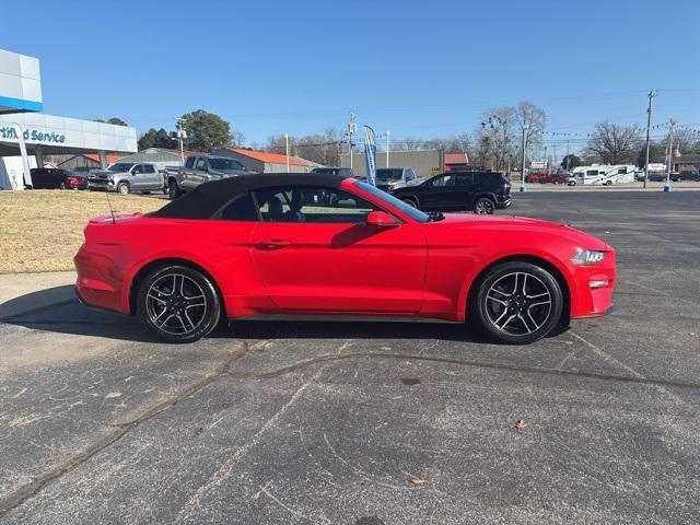used 2021 Ford Mustang car, priced at $18,815