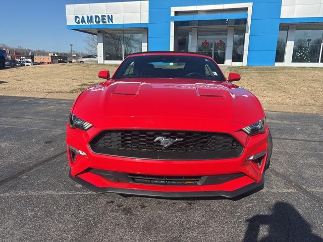 used 2021 Ford Mustang car, priced at $18,815