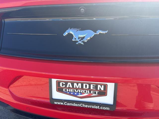 used 2021 Ford Mustang car, priced at $18,815