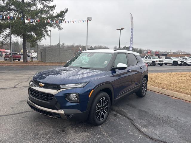 used 2023 Chevrolet TrailBlazer car, priced at $20,766