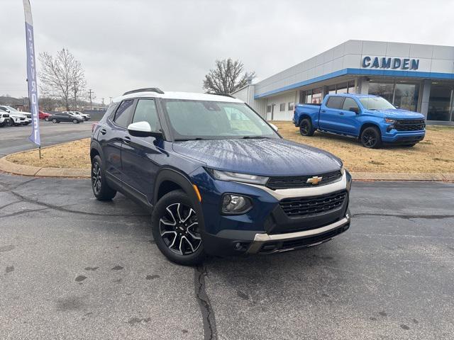 used 2023 Chevrolet TrailBlazer car, priced at $20,766