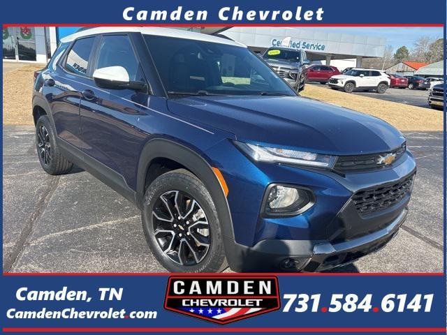used 2023 Chevrolet TrailBlazer car, priced at $19,998