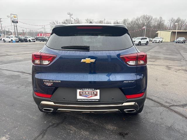 used 2023 Chevrolet TrailBlazer car, priced at $20,766