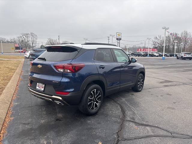 used 2023 Chevrolet TrailBlazer car, priced at $20,766
