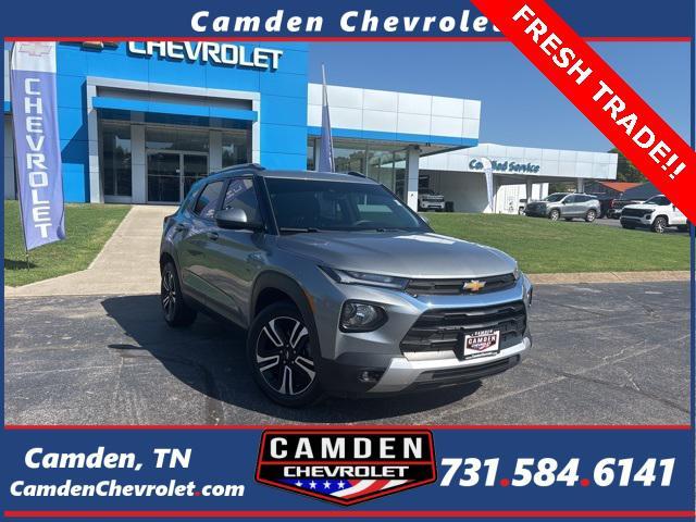 used 2023 Chevrolet TrailBlazer car, priced at $18,240