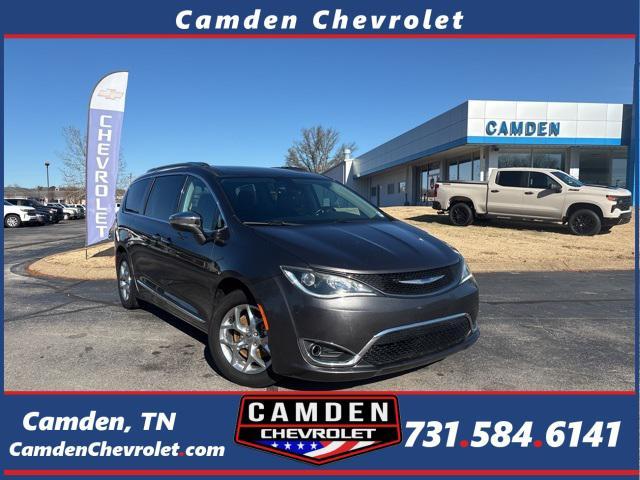 used 2019 Chrysler Pacifica car, priced at $16,835