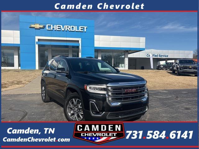 used 2023 GMC Acadia car, priced at $25,304