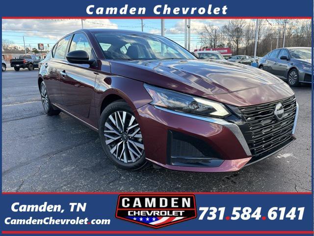 used 2025 Nissan Altima car, priced at $18,777