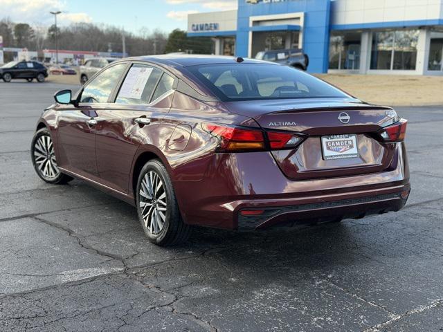 used 2025 Nissan Altima car, priced at $18,777