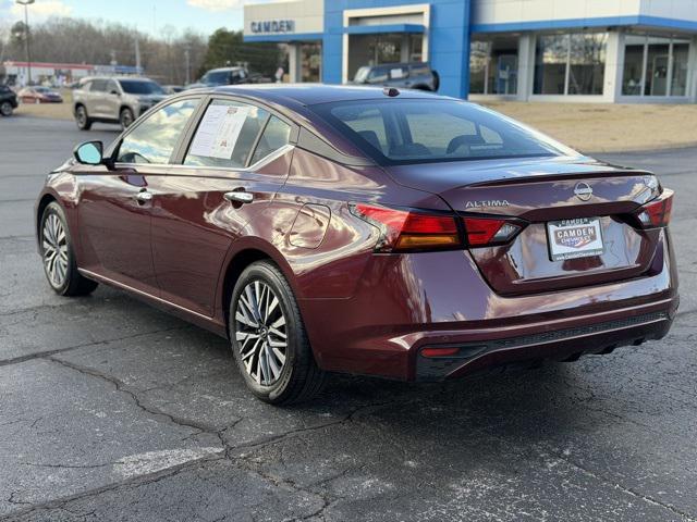 used 2025 Nissan Altima car, priced at $18,777