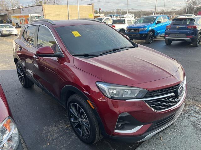 used 2022 Buick Encore GX car, priced at $16,777