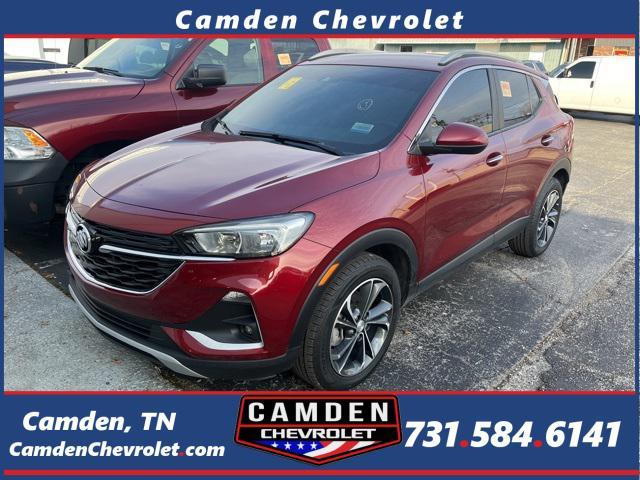 used 2022 Buick Encore GX car, priced at $16,777