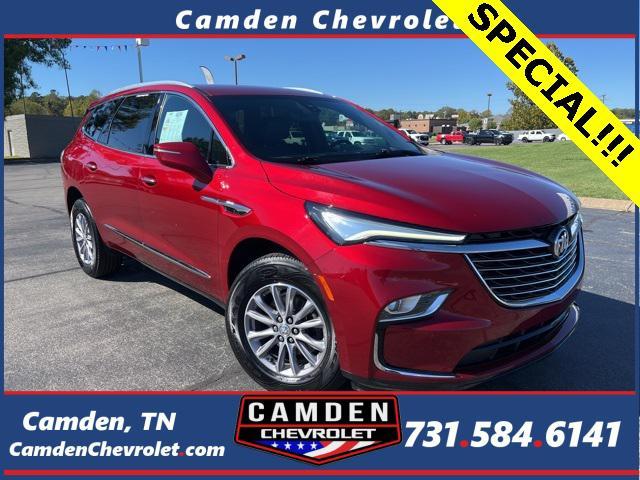 used 2024 Buick Enclave car, priced at $25,762