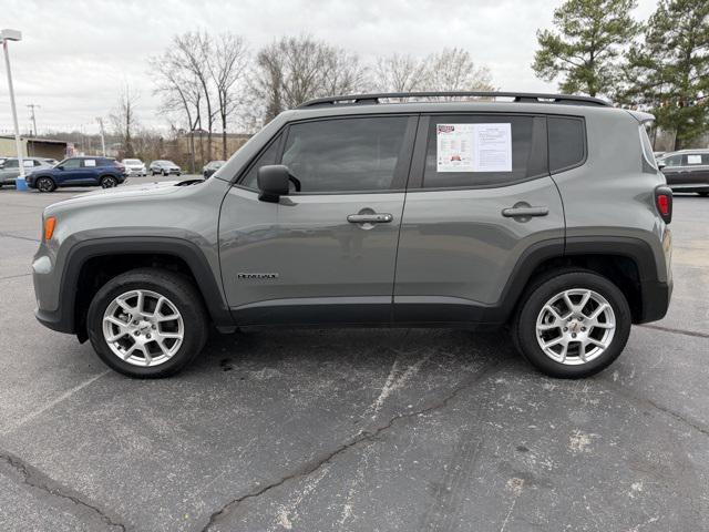 used 2022 Jeep Renegade car, priced at $14,997