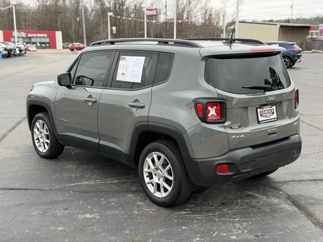 used 2022 Jeep Renegade car, priced at $14,997