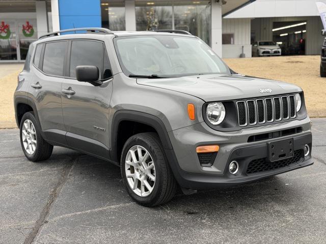 used 2022 Jeep Renegade car, priced at $14,997