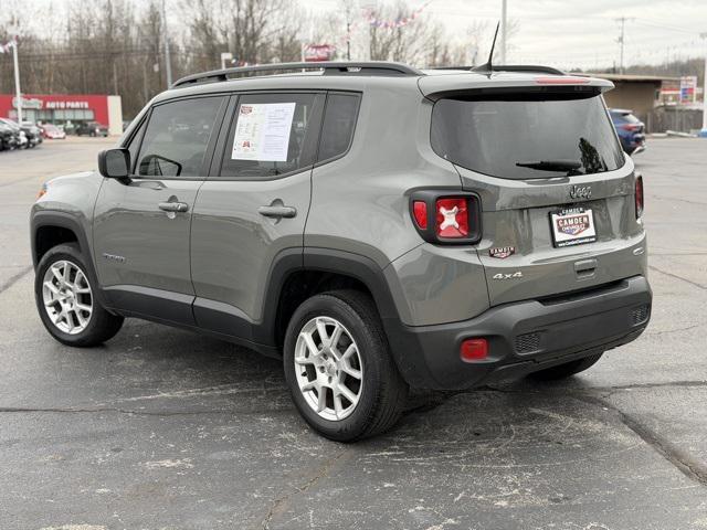 used 2022 Jeep Renegade car, priced at $14,997