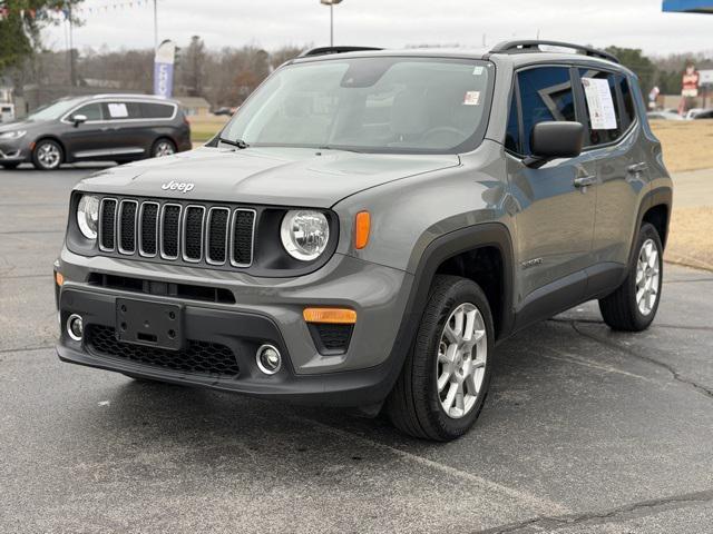 used 2022 Jeep Renegade car, priced at $14,997
