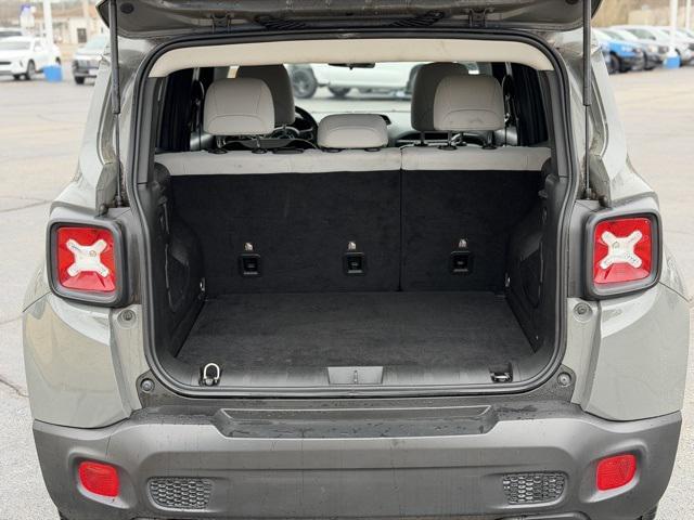 used 2022 Jeep Renegade car, priced at $14,997