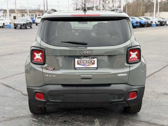 used 2022 Jeep Renegade car, priced at $14,997