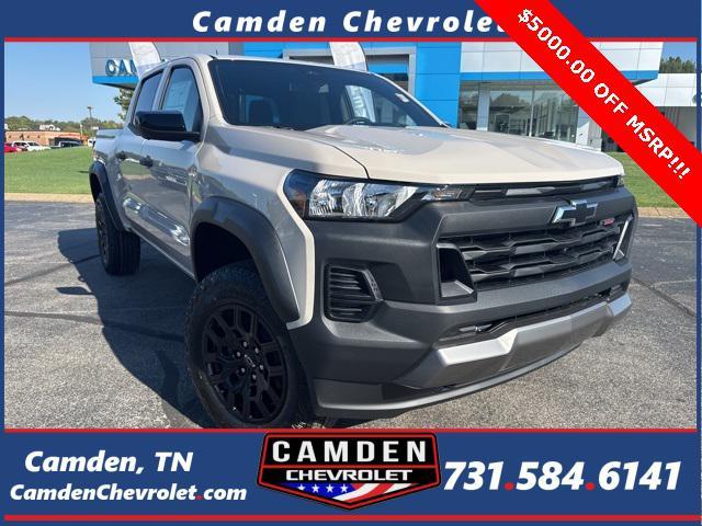 new 2026 Chevrolet Colorado car, priced at $42,620