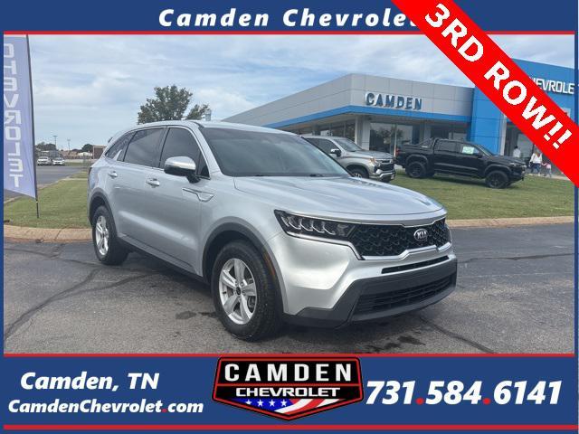 used 2021 Kia Sorento car, priced at $15,888