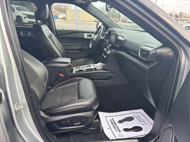 used 2022 Ford Explorer car, priced at $26,273