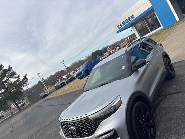 used 2022 Ford Explorer car, priced at $26,273