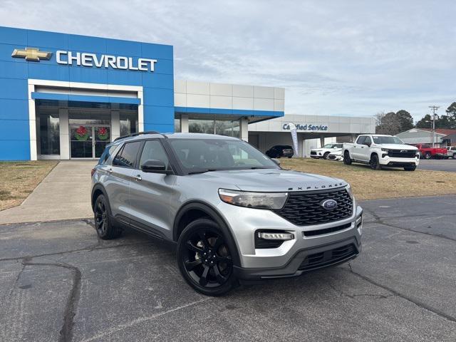 used 2022 Ford Explorer car, priced at $26,273