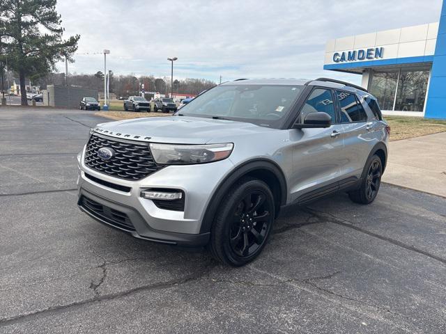 used 2022 Ford Explorer car, priced at $26,273