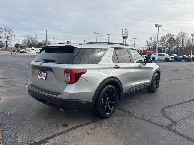 used 2022 Ford Explorer car, priced at $26,273
