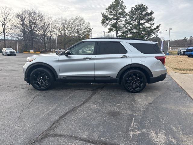 used 2022 Ford Explorer car, priced at $26,273