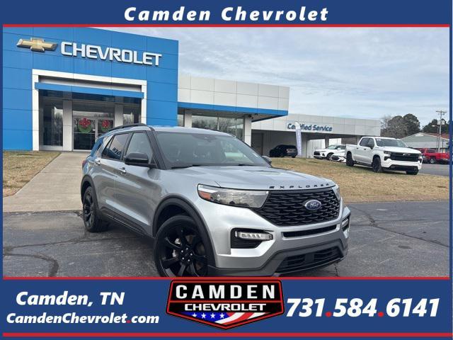 used 2022 Ford Explorer car, priced at $26,273