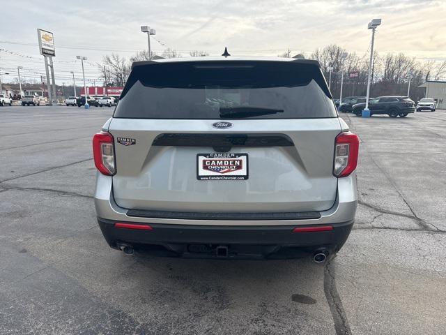 used 2022 Ford Explorer car, priced at $26,273