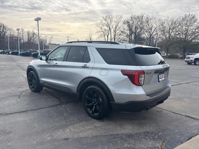 used 2022 Ford Explorer car, priced at $26,273