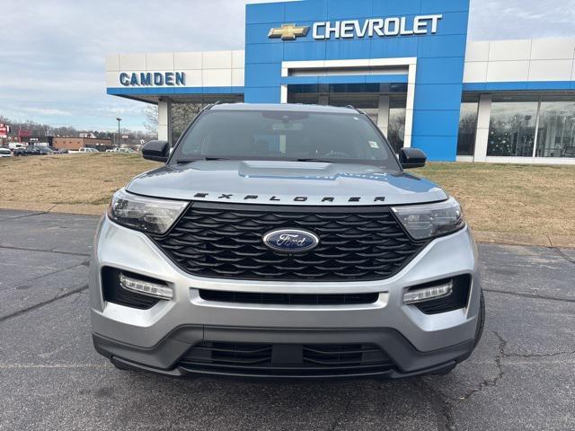 used 2022 Ford Explorer car, priced at $26,273
