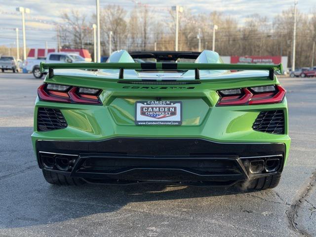 new 2026 Chevrolet Corvette car, priced at $105,460