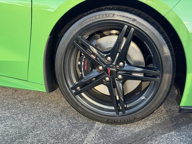 new 2026 Chevrolet Corvette car, priced at $105,460